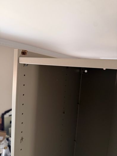 IKEA pax tall shelving unit. Nearly like new