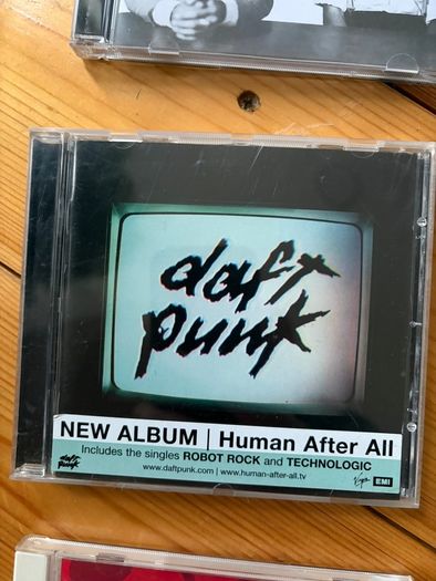 Cd's