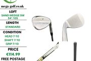 Callaway Opus SP Wedge Sw 54 Degree.10S / Dynamic Gold S200 Stiff