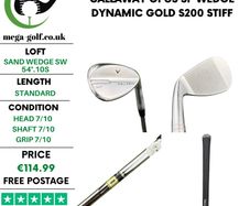 Callaway Opus SP Wedge Sw 54 Degree.10S / Dynamic Gold S200 Stiff