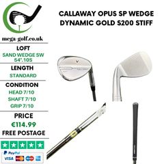 Callaway Opus SP Wedge Sw 54 Degree.10S / Dynamic Gold S200 Stiff