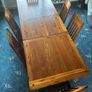 Extendable Table and 8 Chairs Image 8