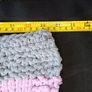 Large Hand-knitted Toasty Baby Blanket Image 7