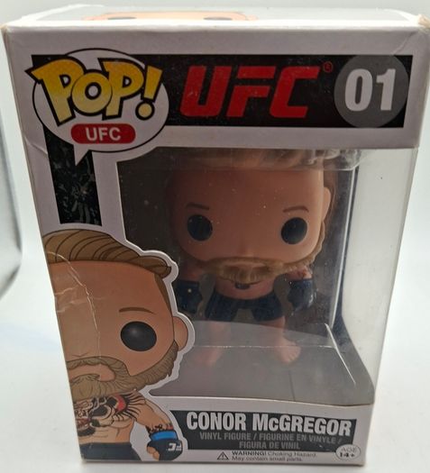 funko pop Conor Mc Gregor