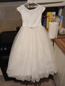 Age 8 communion Dress