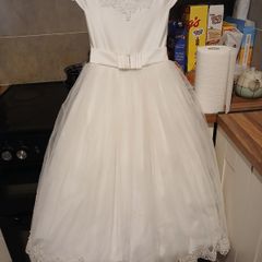 Age 8 communion Dress