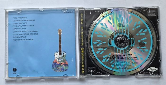 Dire Straits- Brothers In Arms - CD