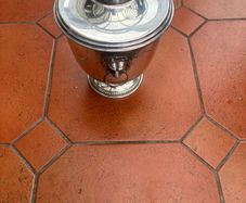 1950's silver plated ice bucket