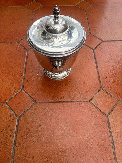 1950's silver plated ice bucket