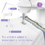 FREE SHIPPING Sewing Machine for Beginners, Electric Sewing Machines with 42PCS Sewing Tools and Extension Table Image 4