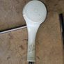 Triton shower head, hose and rail Image 3