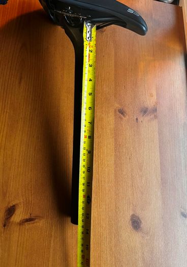 Bike saddle and Seat Post