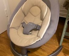 Nuna LEAF Grow Baby Seat Rocker in Grey