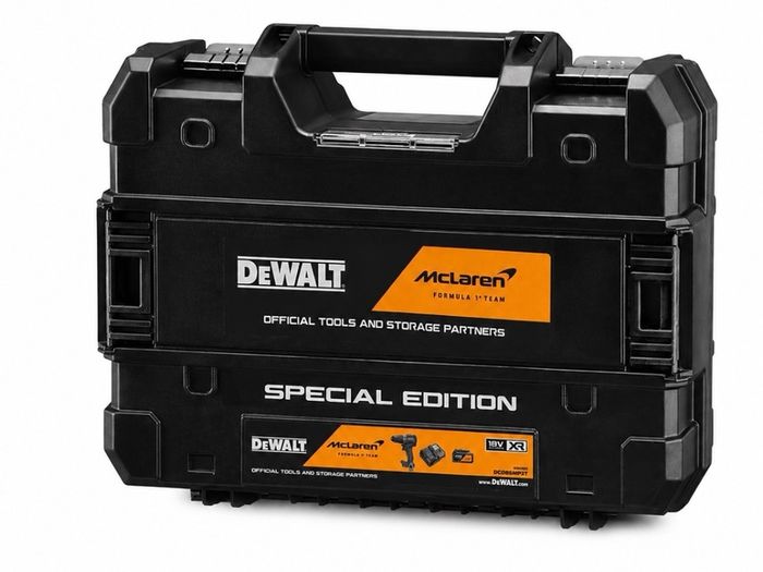 Dewalt X Mclaren Tool Box