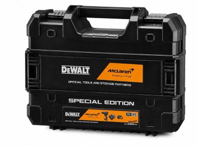 Dewalt X Mclaren Tool Box