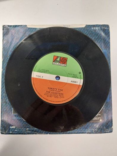 Ben E King, Stand By Me, The Coasters, Yakety Yak 1986, Atlantic, 7 inch Vinyl Single