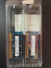 Ddr 3 laptop memory 2x4 Gb