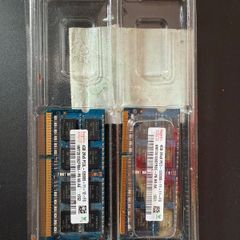 Ddr 3 laptop memory 2x4 Gb
