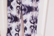 Shein Tie-Dye Flare Trousers - Size 10