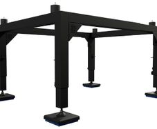 Heat Pump Stand & Support Rack - Oil Boiler Support