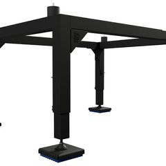 Heat Pump Stand & Support Rack - Oil Boiler Support