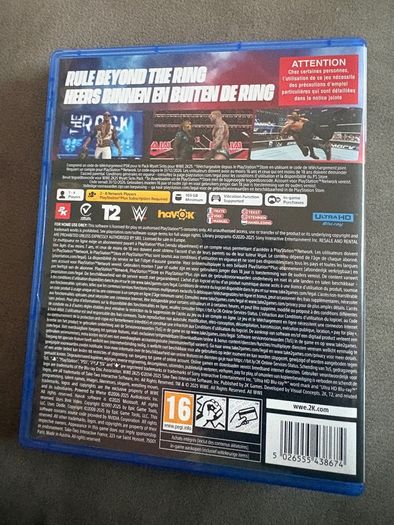 wwe 2k25 Ps5