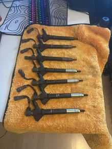 Lexus is220d injectors
