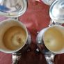 Antique Viners Sheffield Teapot & Coffee Pot Image 2