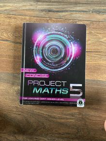 leaving cert new concise project maths 5 higher level