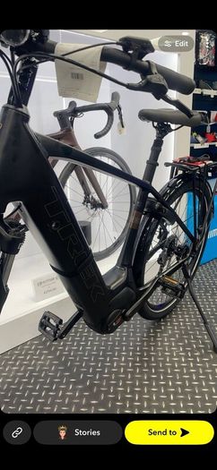 Trek verve Electric bike