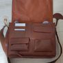 Handmade Leather Satchel Bag - Tinnakeenly Image 6