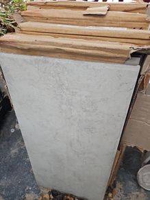 grey porcelain tiles