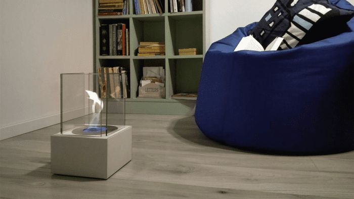 Bio Fireplace Tango 1 White