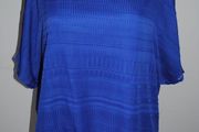 Bonmarche royal blue top size UK20 EU48 Postage included