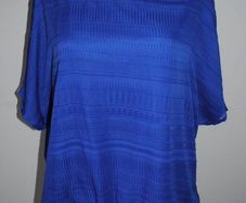 Bonmarche royal blue top size UK20 EU48 Postage included