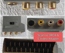 Scart Cable & Adapter