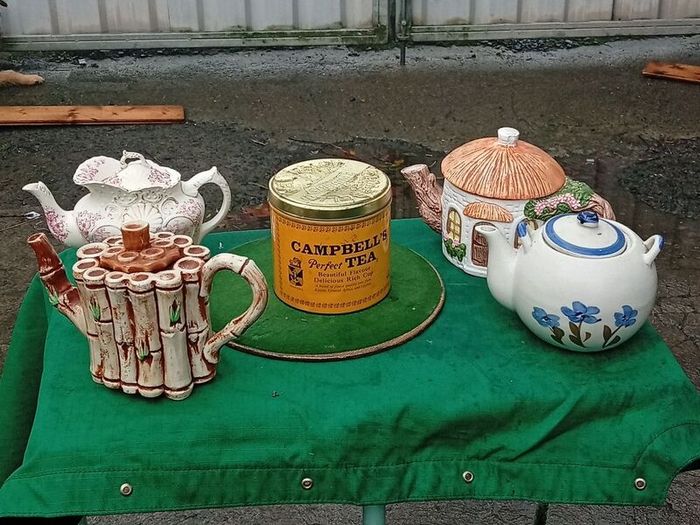 Vintage Tea Pots
