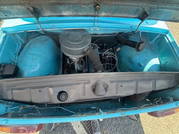 1971 Renault 8