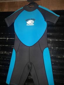 Wetsuit age 9-10