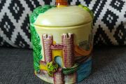 1920s/ 1930s Marutomoware preserve pot