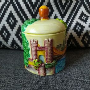 1920s/ 1930s Marutomoware preserve pot