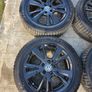 17" 5x112 Black , Like New VW, Caddy, Passat etc Image 4