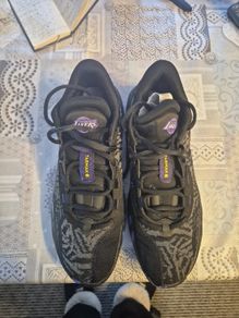 NBA basketball shoes, size EU 45 or UK 10.5