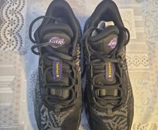 NBA basketball shoes, size EU 45 or UK 10.5
