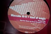 House Break's breakbeat breaks electro 12" vinyl