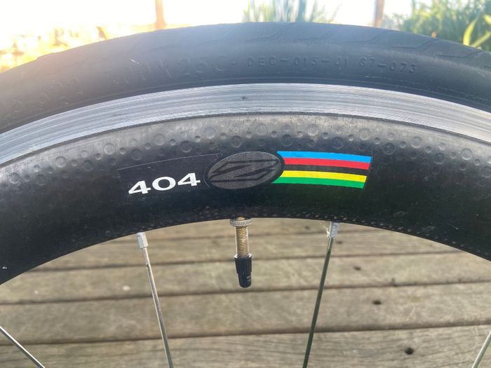 ZIPP 404 Carbon Rim Brake Clincher Wheels Wheelset 8 9 10 Speed Shimano SRAM