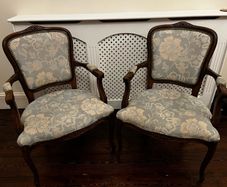 Pair of occasional chairs