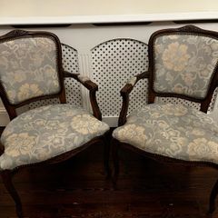 Pair of occasional chairs