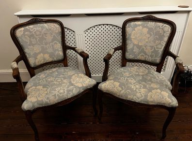 Pair of occasional chairs