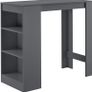Bar Table with Integrated Dining Table 110 x 50 x 103 cm - Free Delivery Nationwide Image 3